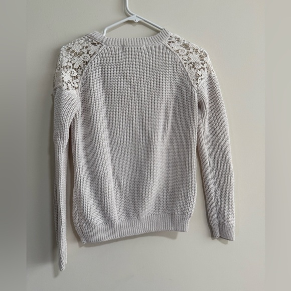 Piperlime Ivory Knit Sweater. Size XS. Pristine Condition. - Picture 6 of 6